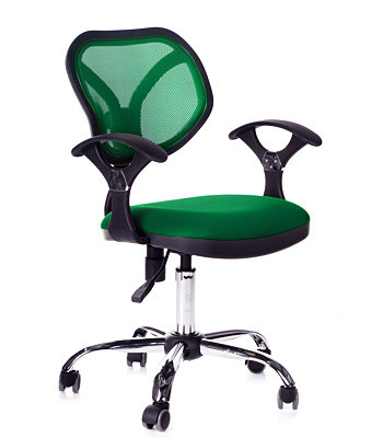 Офисное кресло CHAIRMAN 380 ткань TW18\TW03 зеленый