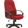Кресло CHAIRMAN CH-685 (СН-685)  (ткань TW13 бордовый)