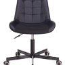 Кресло Бюрократ CH-350M/BLACK без подлокотников черный искусст.кожа/ткань крестовина металл