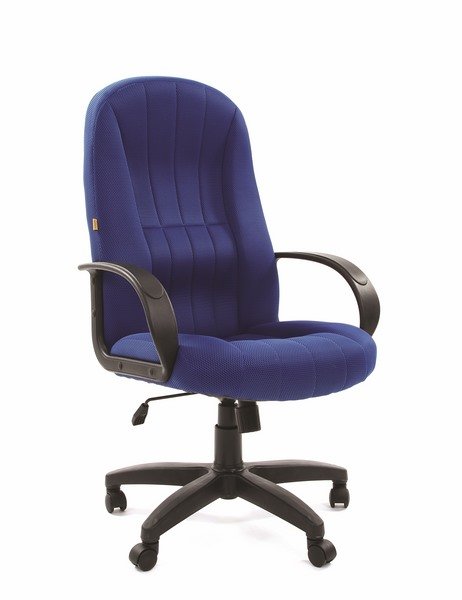 Кресло CHAIRMAN CH-685 (СН-685)  (ткань TW10 синий)