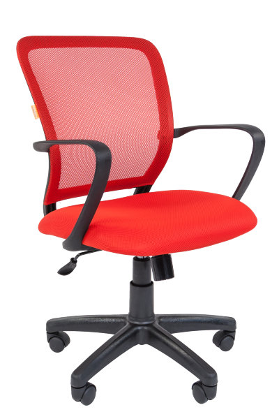 Офисное кресло Chairman 698 TW красный