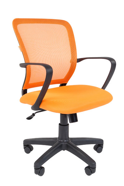 Офисное кресло Chairman 698  TW оранжевый