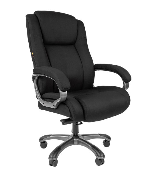 Офисное кресло Chairman 410 ткань SX черная