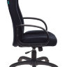 Кресло руководителя T-898AXSN/Black (черное 8011) усиленное, до 181кг