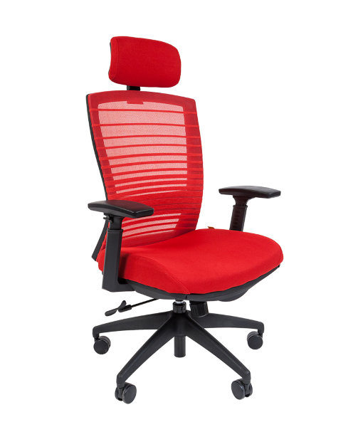 Офисное кресло CHAIRMAN 285 красный