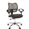 Кресло офисное CHAIRMAN-450 chrom (CH-450 chrom) хром серый