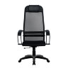 Кресло Metta SU-1-BP Комплект 11 черный, сетка/ткань, крестовина пластик Pl