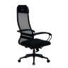 Кресло Metta SU-1-BP Комплект 11 черный, сетка/ткань, крестовина пластик Pl-2