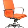 Кресло руководителя Бюрократ CH-993/orange оранжевый