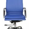 Кресло руководителя Бюрократ CH-993/blue синий