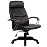 Кресло Metta LK-15 PL 721 кожа New-Leather черный