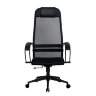 Кресло Metta SU-1-BP Комплект 11 темно-серый, сетка/ткань, крестовина пластик Pl-2