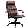 Кресло Metta LK-15 PL 723 кожа New-Leather коричневый