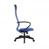 Кресло Metta BP 8 синий, сетка/ткань, крестовина пластик Pl