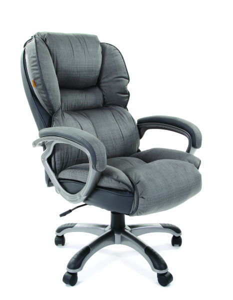 Офисное кресло CHAIRMAN 434 N вельвет серый
