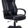 Кресло руководителя Бюрократ CH-879LT/BLACK черный NE-15 искусственная кожа (пластик черный)