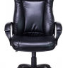Кресло руководителя Бюрократ CH-879LT/BLACK черный NE-15 искусственная кожа (пластик черный)