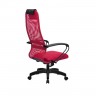 Кресло Metta BP 8 красный, сетка/ткань, крестовина пластик Pl