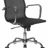 Кресло руководителя Бюрократ CH-993-LOW/M01 низкая спинка, черная сетка