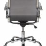 Кресло руководителя Бюрократ CH-993-LOW/M01 низкая спинка, черная сетка