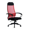 Кресло Metta SU-1-BP Комплект 11 красный, сетка/ткань, крестовина пластик Pl-2