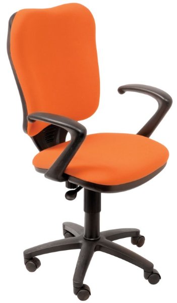 Офисное кресло Бюрократ CH-540AXSN/26291 (оранжевое 26-29-1)