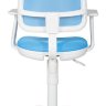 Детское кресло Бюрократ CH-W797/LB/TW-55 спинка св.голубой TW-31 сиденье св.голубой TW-55 (белый пластик)