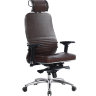 Кресло руководителя САМУРАЙ КL-3.03 (SAMURAI KL-3.03) Темно-коричневый