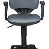 Офисное кресло Бюрократ CH-540AXSN-Low/26-25 низкая спинка, (серое 26-25)