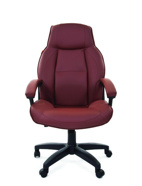 Офисное кресло CHAIRMAN 436 LT экопремиум коричневый (NA)