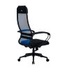 Кресло Metta SU-1-BP Комплект 11 синий, сетка/ткань, крестовина пластик Pl-2