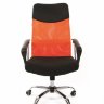 Кресло руководителя CHAIRMAN 610 (CH-610) оранжевый