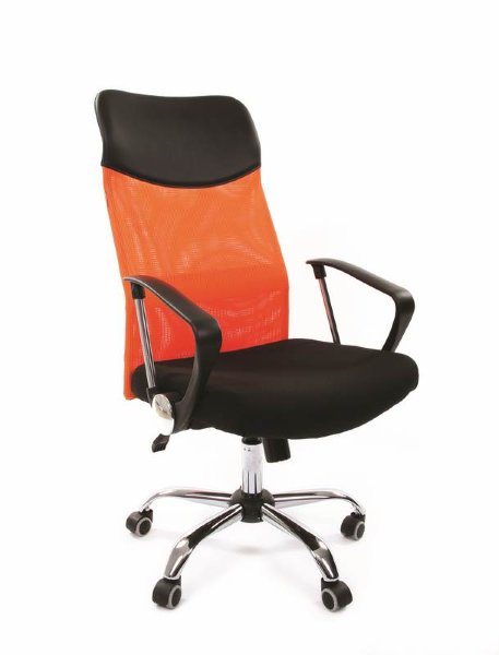 Кресло руководителя CHAIRMAN 610 (CH-610) оранжевый