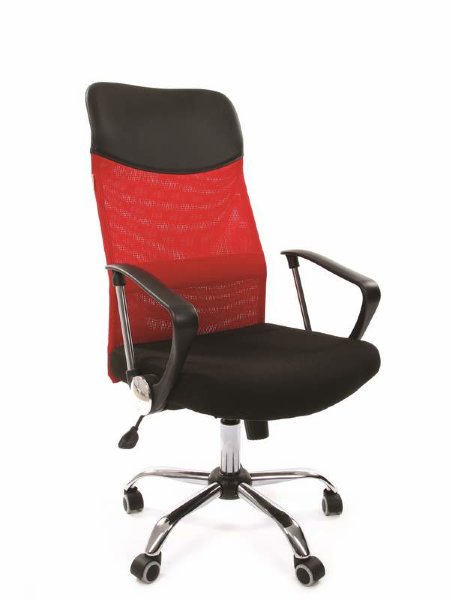 Кресло руководителя CHAIRMAN 610 (CH-610) красный