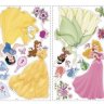 Наклейки Принцессы с самоцветами (США) RoomMates RMK1470SCS Disney
