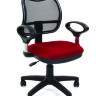Офисное кресло CHAIRMAN 450 ткань TW-13 красный