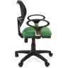 Офисное кресло CHAIRMAN 450 ткань TW-18 зеленый