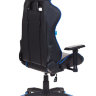 Кресло игровое Бюрократ CH-778/BL+BLUE две подушки черный/синий искусственная кожа