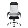 Кресло Metta SU-1-BP Комплект 11 светло-серый, сетка/ткань, крестовина хром Ch