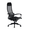 Кресло Metta SU-1-BP Комплект 0 черный, сетка/ткань, крестовина пластик Pl-2