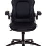 Кресло игровое Бюрократ VIKING-1/BLACK черный искусственная кожа (пластик черный)