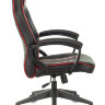 Кресло игровое Бюрократ VIKING ZOMBIE A3 RED черный/красный искусственная кожа