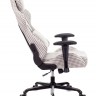 Кресло игровое Бюрократ VIKING LOFT G серый Morris гусин.лапка с подголов. крестовина металл