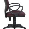 Офисное кресло Бюрократ CH-626AXSN/V-02 (бордово-черный ромбик, ткань V-02)