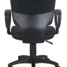 Офисное кресло Бюрократ CH-626AXSN/V-02 (бордово-черный ромбик, ткань V-02)