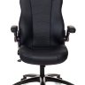 Кресло игровое Бюрократ VIKING-2/BLACK черный искусственная кожа