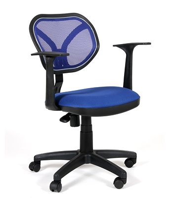 Офисное кресло CHAIRMAN 450 NEW ткань TW-10/TW-05 синий