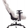 Кресло игровое Бюрократ VIKING LOFT R серый Loft ромбик с подголов. крестовина металл