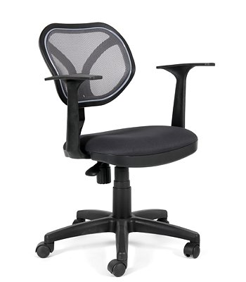 Офисное кресло CHAIRMAN 450 NEW ткань TW-12/TW-04 серый