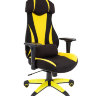 Офисное кресло CHAIRMAN game 14 ткань черн./желт.